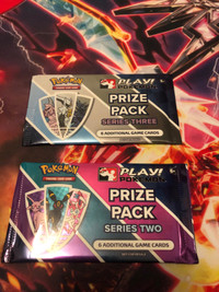 Pokémon Prize Pack Series 4 Sealed - RARE