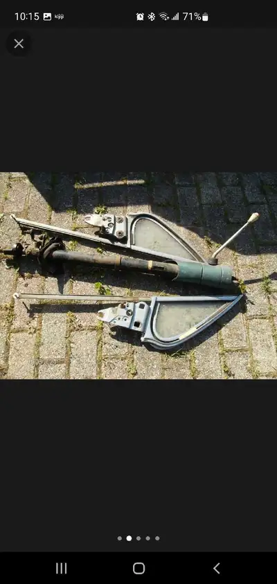 Gas tank gone and side trims aswell Everything else is there 800 takes everything left