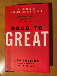 For Sale: Good to Great by Jim Collins