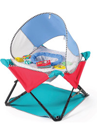 Baby portable activity centre