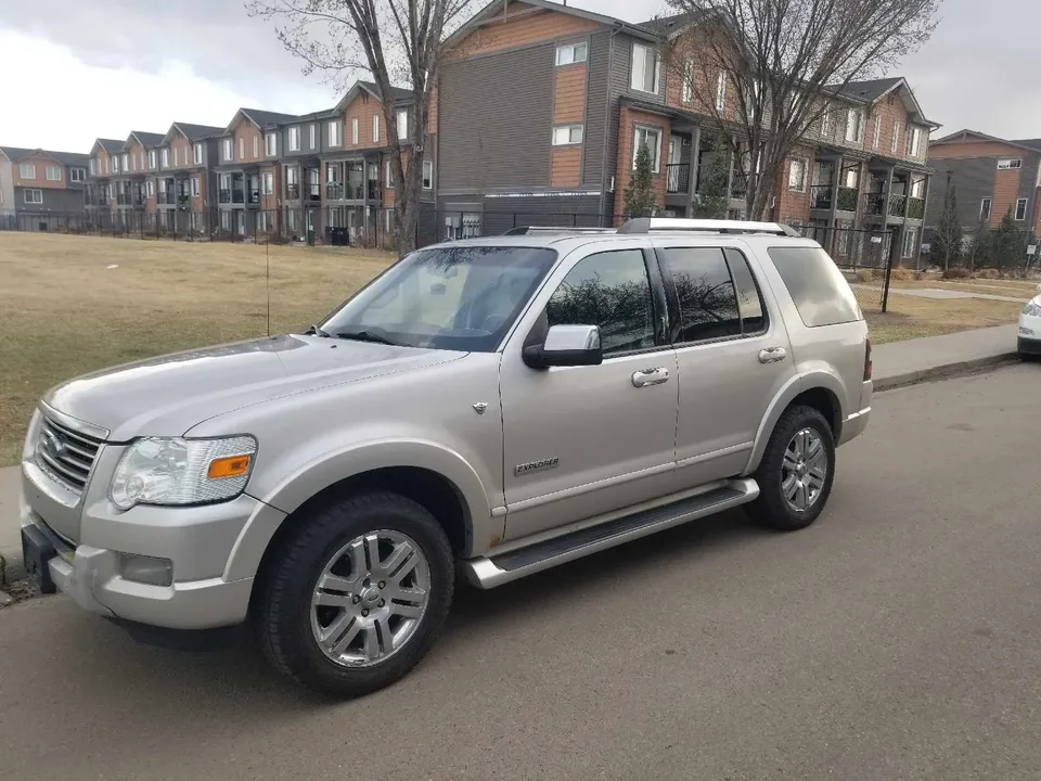 Ford Explorer Limited SUV 2007