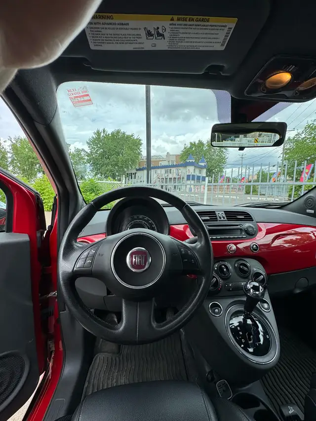 Fiat 500 - Sport (NÉGOCIABLE) in Cars & Trucks in City of Montréal - Image 8