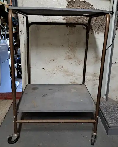 Metal Utility Cart, View more