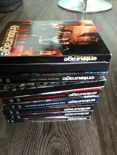 Entourage - all 8 seasons, View more
