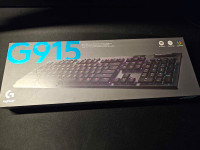 *NEW SEALED* Logitech G915 Wireless Mechanical Gaming Keyboard