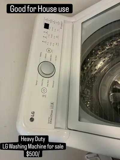 LG Washing Machine for Sale, View more