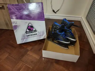 Ice Skates Size 5-8, View more