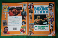 The Boxing Album, An Illustrated History, huge British Book