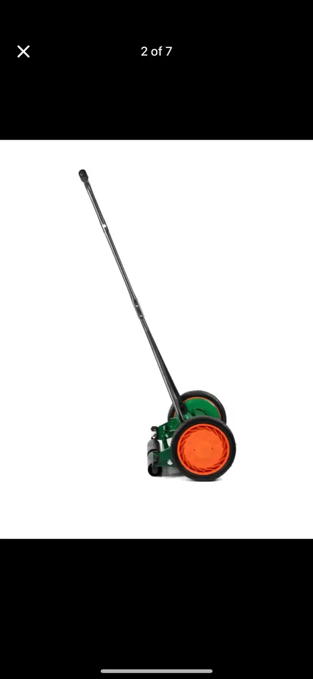 BRAND NEW Scotts 16-inch Reel Mower FREE DELIVERY in Lawnmowers & Leaf Blowers in City of Montréal - Image 3