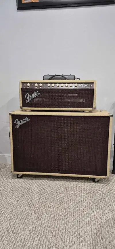 Fender Super Sonic 22 head and  cab, View more