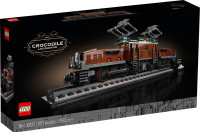 Lego Train 10277: Crocodile Locomotive