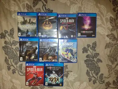 PS4 top games some new in the package , View more