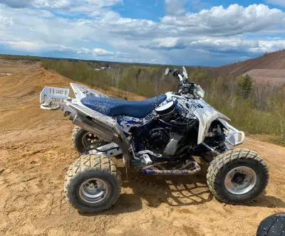 FOR SALE – 2008 Suzuki LTR1000 (R1 Engine Swap) Location: [Quyon, QC] Price: $8500firm One-of-a-kind...