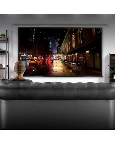projector Screen. (80”), View more