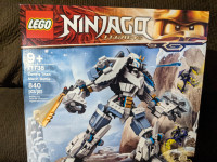 New Lego Ninjago 71738 Free Delivery Zane's Titan Mech Battle
