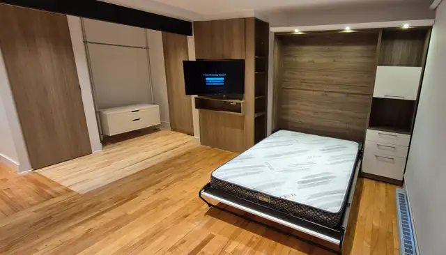 Studio Design RDC Centre-Ville | Accès Terrasse & Jardin Privé ! in Long Term Rentals in City of Montréal - Image 8