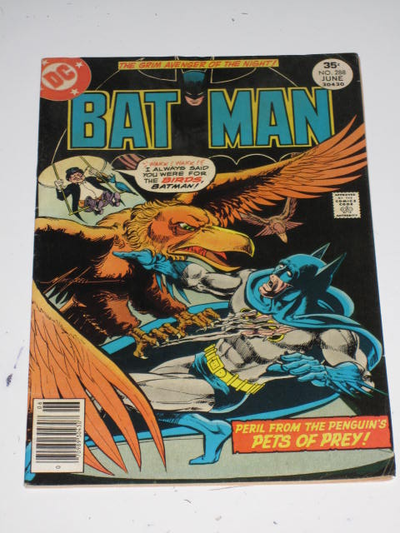 DC Comics Batman#288  Penguin comic book, View more
