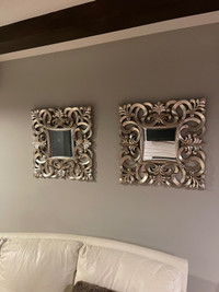 Set of 2 mirrors 