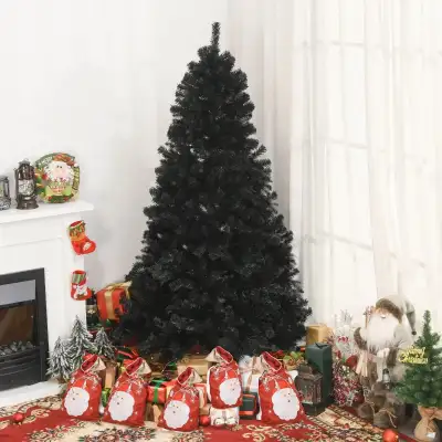 7ft Artificial Christmas Tree Holiday Home Indoor Decoration wit, View more