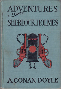 Adventures of Sherlock Holmes vintage circa 1920