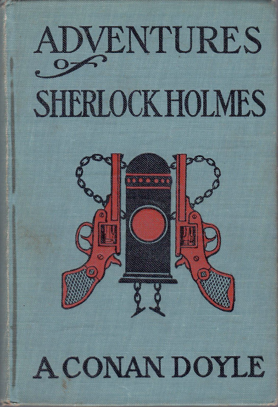 Adventures of Sherlock Holmes vintage circa 1920 in Arts & Collectibles in St. Catharines