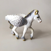Schleich Bayala Pegasus Baby Foal RETIRED Elven Fairy Fantasy