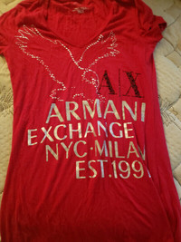Womens Armani Exchange Tshirt new