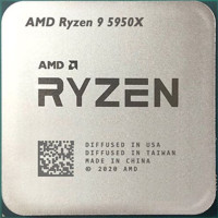AMD Ryzen 9 5950X (16 core) + Asus ROG Strix X570-I Gaming ITX