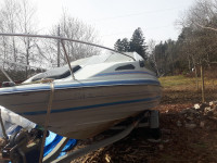 19' cuddy with 90 hp outboard