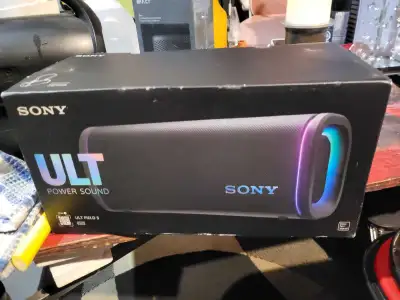 Sony Bluetooth - Speaker ULT Power Sound, View more
