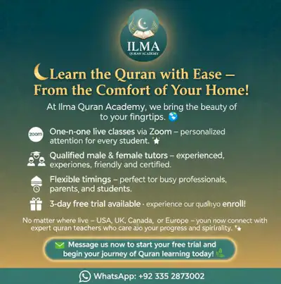 Online Quran Classes, View more