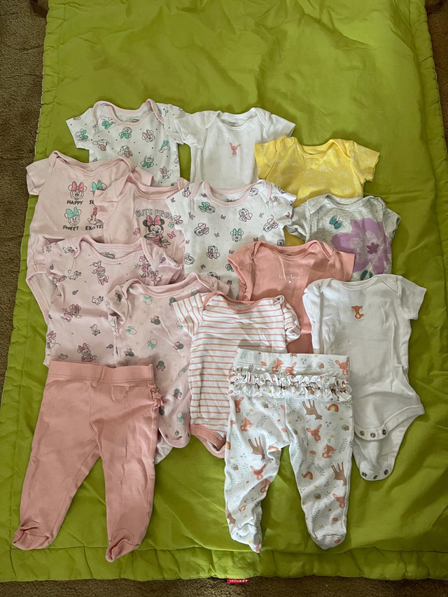 Baby girl clothes in Clothing - 3-6 Months in Edmonton - Image 2