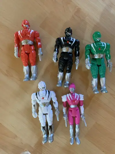 Talking power rangers, View more