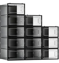 12 for 50 Shoe Boxes Clear with White or Black Frame, with Magne Mississauga / Peel Region Toronto (GTA) Preview
