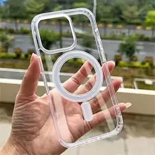  clear case made for iPhone 13 / 13 Pro. Slim yet durable 63436970734721122