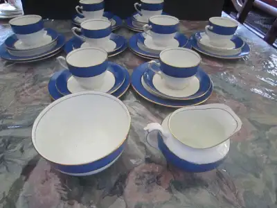 BAJ Grafton & Sons BLUE NILE fine bone china, View more