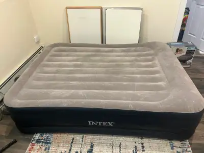 Queen size air mattress, View more