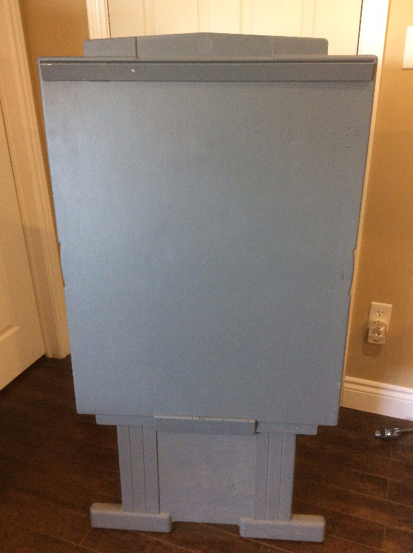 Office Instruction Easel Duramax Good Condition Working Business in Other Business & Industrial in Fredericton - Image 3