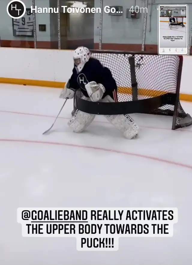 Goalieband in Hockey in Winnipeg - Image 6