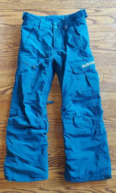 BOYS BURTON SNOWBOARDING PANTS - LIKE NEW, View more