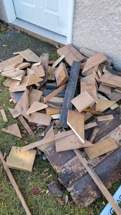 free wood scraps, View more