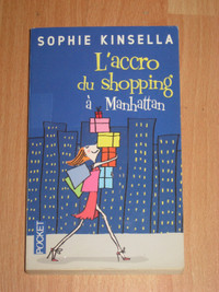 Sophie Kinsella - L'accro du shopping à Manhattan (format de poc