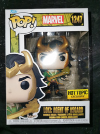 Loki: Agent Of Asgard Funko Pop 