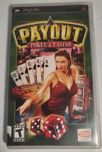 Payout Poker & Casino PSP, View more