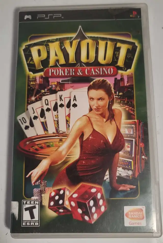 Payout Poker & Casino PSP in Sony PSP & Vita in Barrie - Image 2