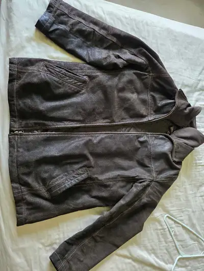 Daniel winter leather jacket, View more