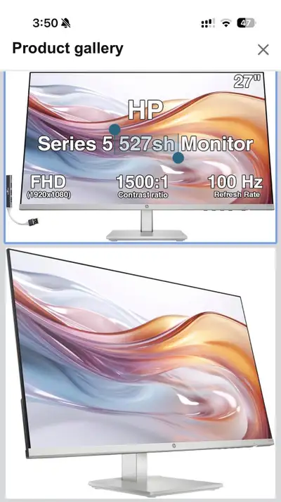 HP MONITOR, View more