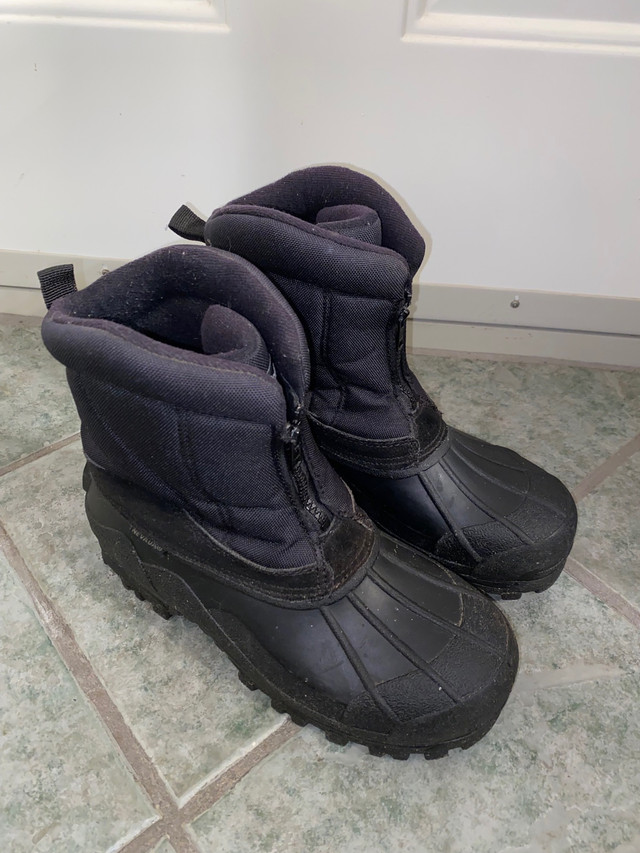 Nevada Black Winter Boots in Men's Shoes in Saint John