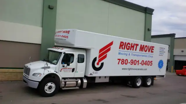 RIGHT MOVE - MOVING & STORAGE (780) 901-040562863249926019122