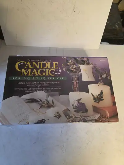 Candle Magic Spring Bouquet Kit, View more